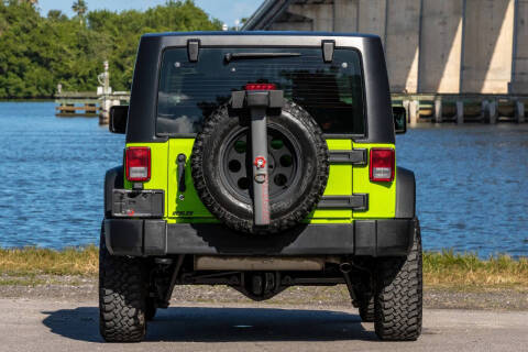 2012 Jeep Wrangler Sport