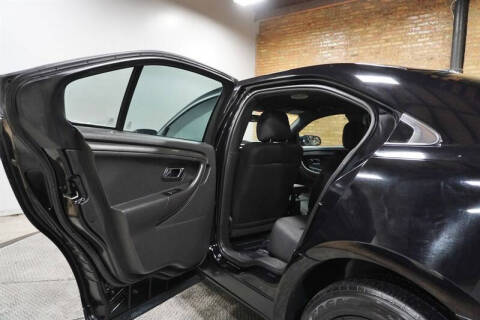 2016 Ford Taurus Police Interceptor