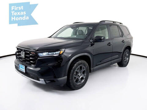 2025 Honda Pilot TrailSport