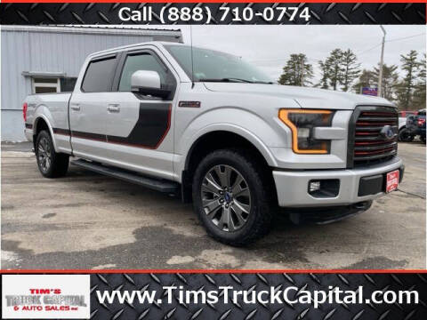 2016 Ford F-150 for sale at TTC AUTO OUTLET/TIM'S TRUCK CAPITAL & AUTO SALES INC ANNEX in Epsom NH