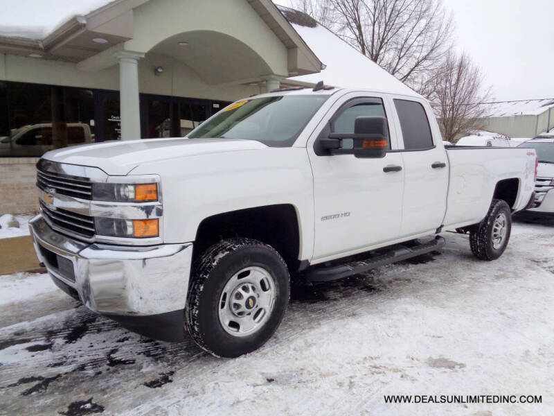 2016 Chevrolet Silverado 2500HD for sale at DEALS UNLIMITED INC in Portage MI