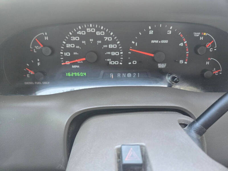 2002 Ford F-550 Super Duty