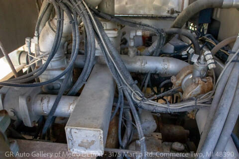 2001 Hendrickson Firetruck