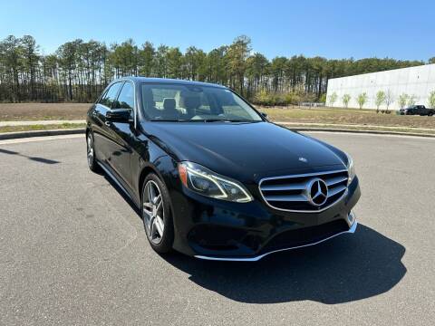 2014 Mercedes-Benz E-Class for sale at Carrera Autohaus Inc in Durham NC