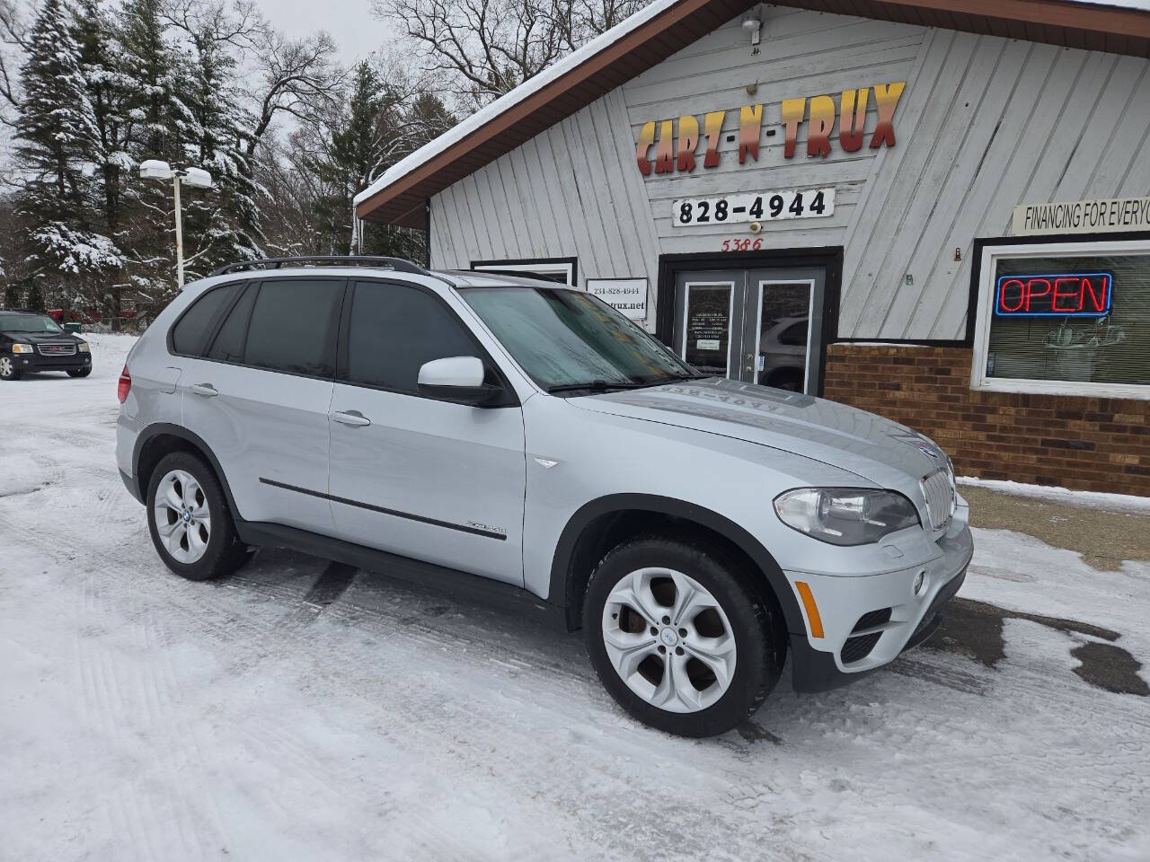 Silver 2012 BMW X5 xDrive35d AWD xDrive35d 4dr SUV 2