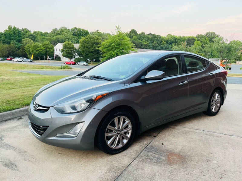 2014 Hyundai Elantra for sale at A & Z MOTORS LLC in Fredericksburg VA