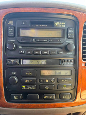 1999 Lexus LX 470