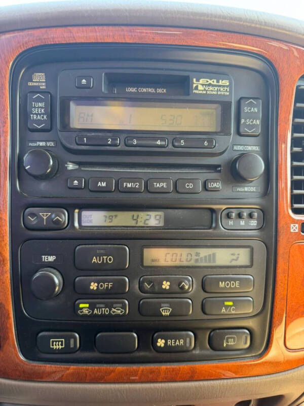 1999 Lexus LX 470