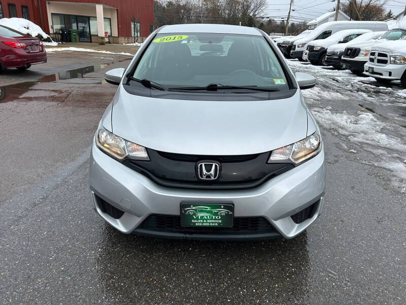 2015 Honda Fit LX