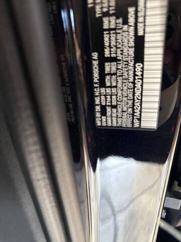 2022 Porsche Cayenne