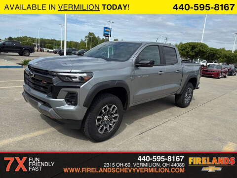 2024 Chevrolet Colorado for sale at Firelands Chevrolet of Vermillion in Vermilion OH