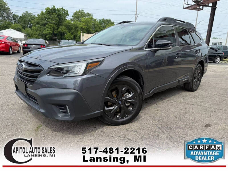 2020 Subaru Outback Onyx Edition XT