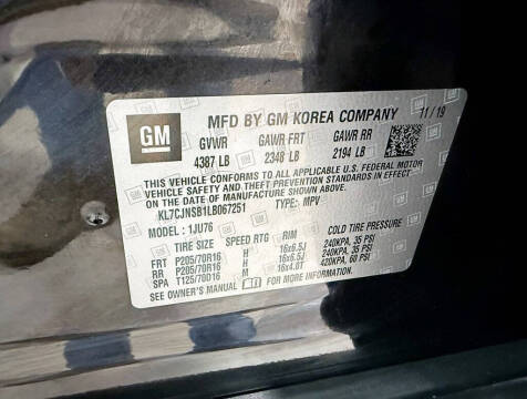 2020 Chevrolet Trax LS