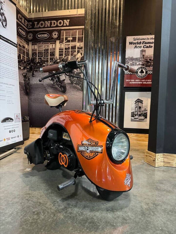 2025 Fusconeta HARLEY DAVIDSON 223CC