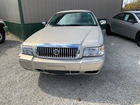 2007 Mercury Grand Marquis for sale at EDWARDS MOTORS INC in Spencer IN