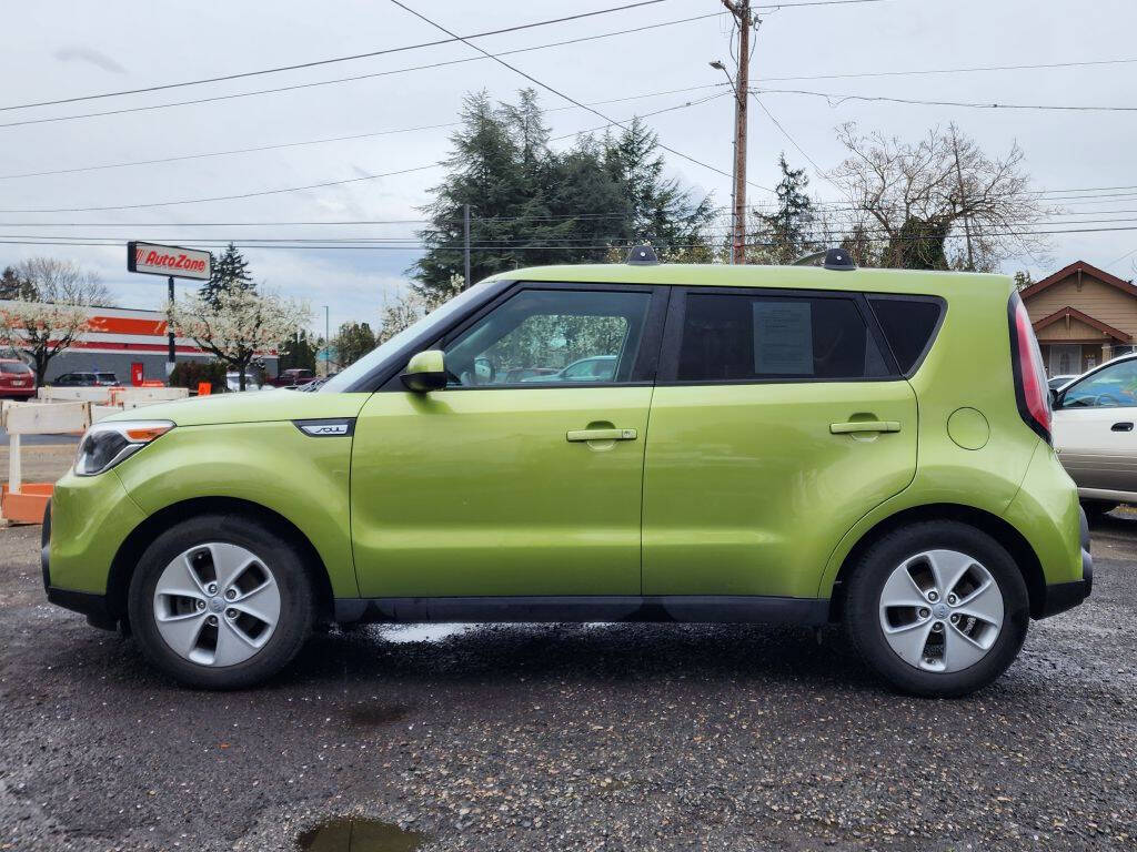 2016 Kia Soul for sale at ETHAN AUTO SALES LLC in Portland, OR