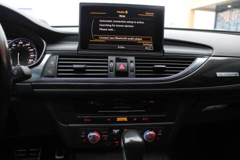 2017 Audi S6 4.0T quattro Prestige