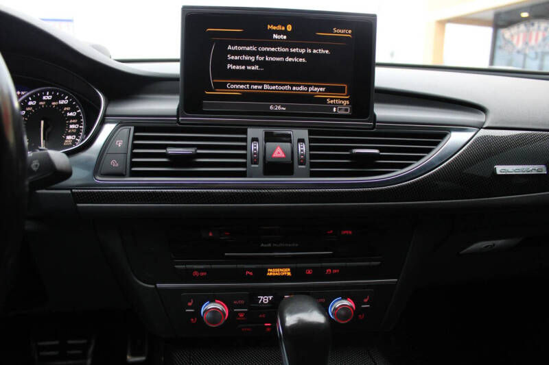 2017 Audi S6 4.0T quattro Prestige