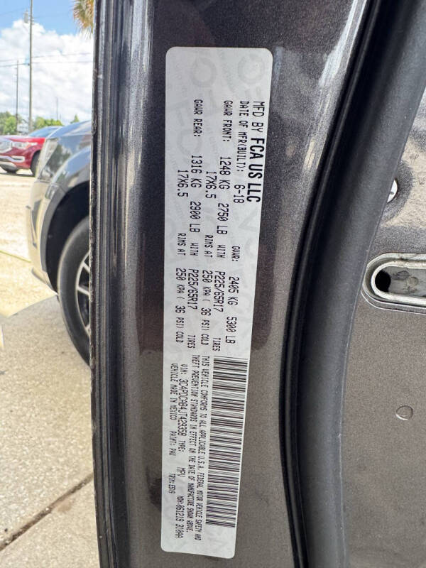 2018 Dodge Journey SE