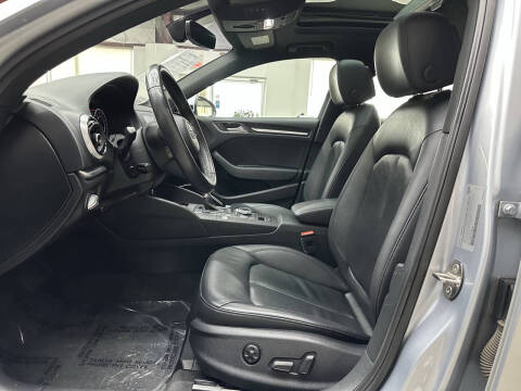 2018 Audi A3 2.0T quattro Premium Plus