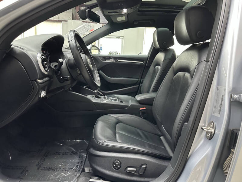 2018 Audi A3 2.0T quattro Premium Plus