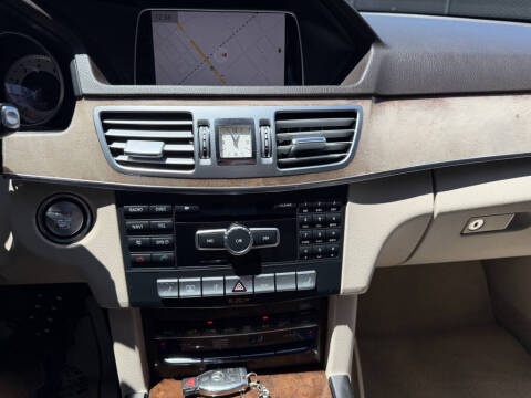 2014 Mercedes-Benz E-Class