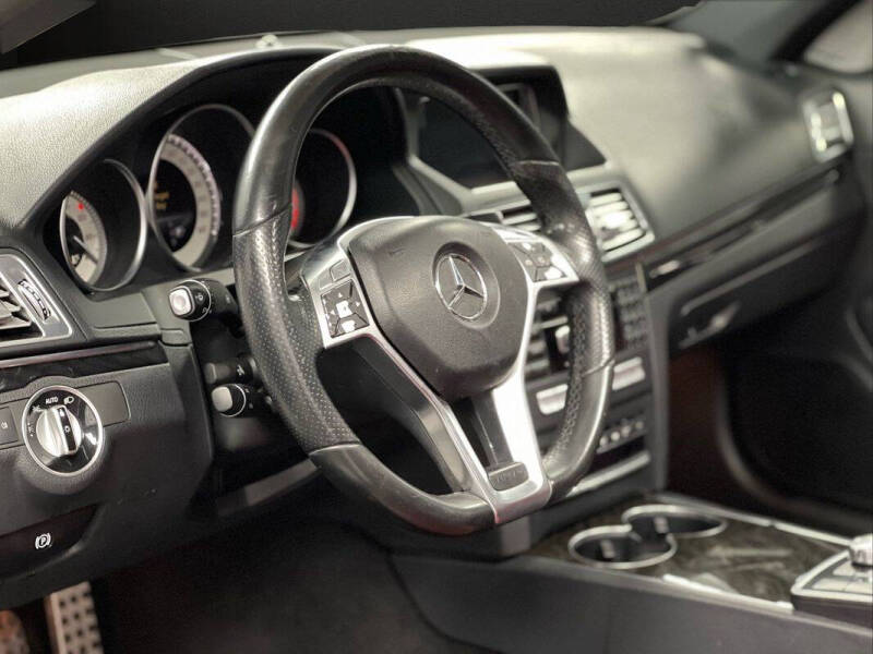 2015 Mercedes-Benz E-Class E 400 4MATIC
