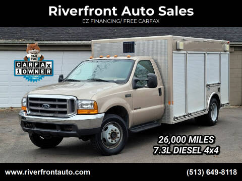 1999 Ford F-550 Super Duty for sale at Riverfront Auto Sales in Middletown OH