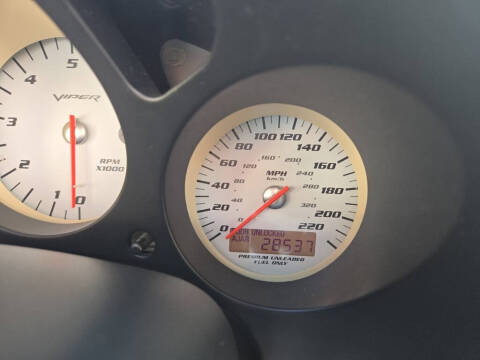 2006 Dodge Viper SRT-10