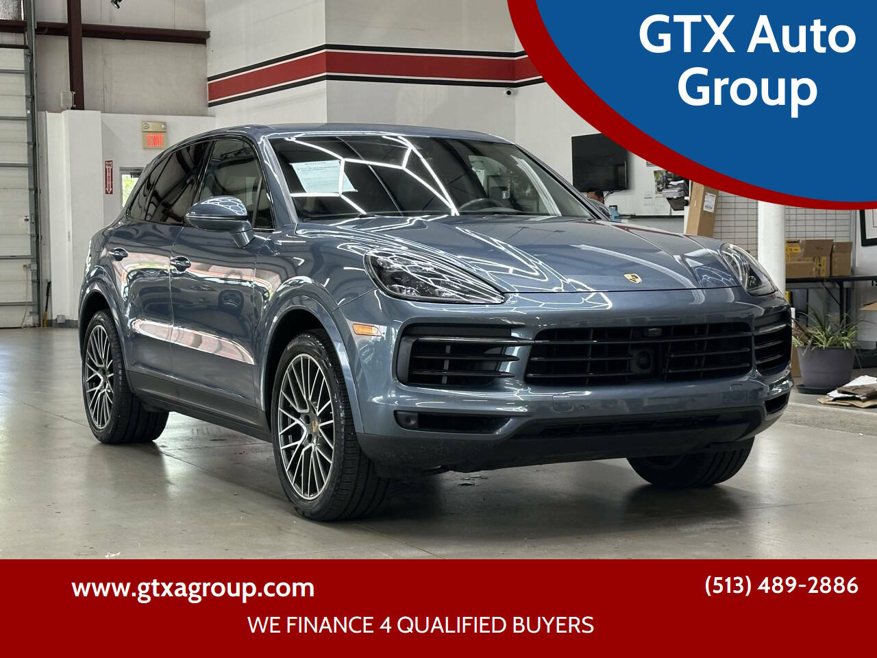 2019 PORSCHE CAYENNE