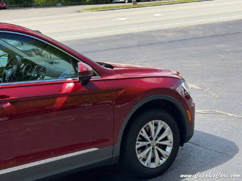 2018 Volkswagen Tiguan