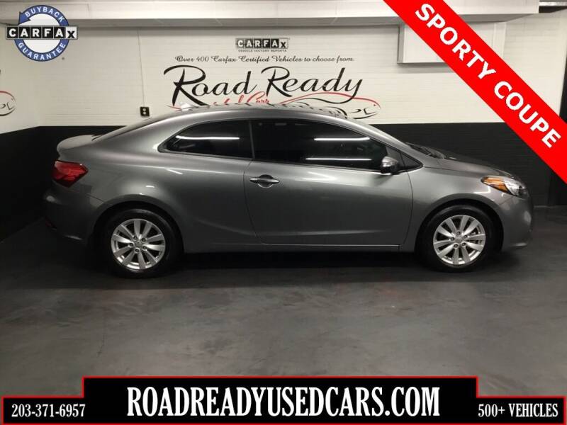 2014 Kia Forte Koup for sale at Road Ready Used Cars in Ansonia CT