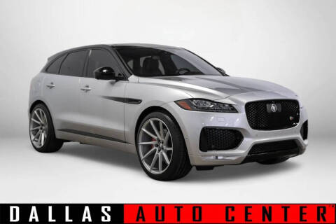 2018 Jaguar F-PACE S