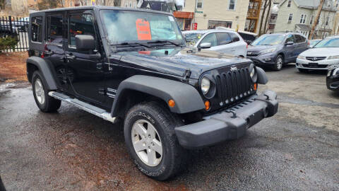2010 Jeep Wrangler Unlimited for sale at Motor City in Boston MA