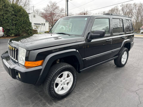 2008 Jeep Commander for sale at Keens Auto Sales in Union City OH