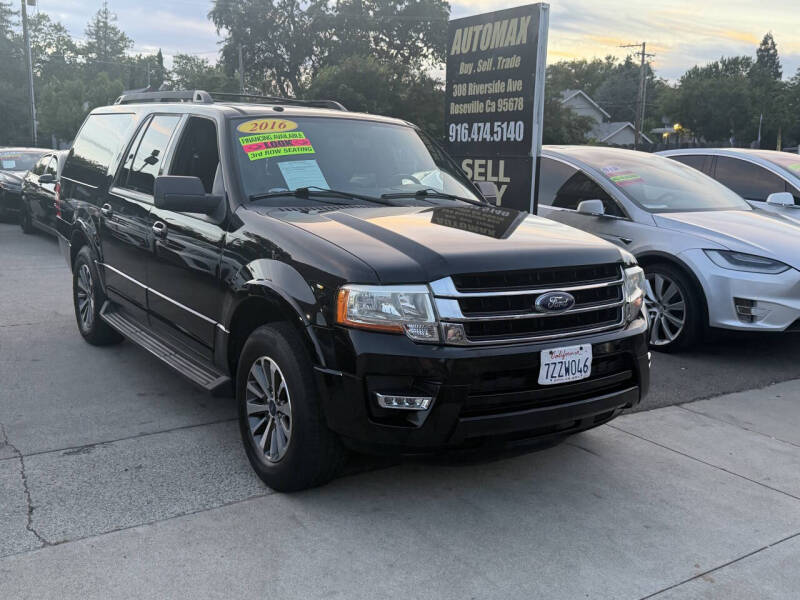 2016 Ford Expedition EL XLT