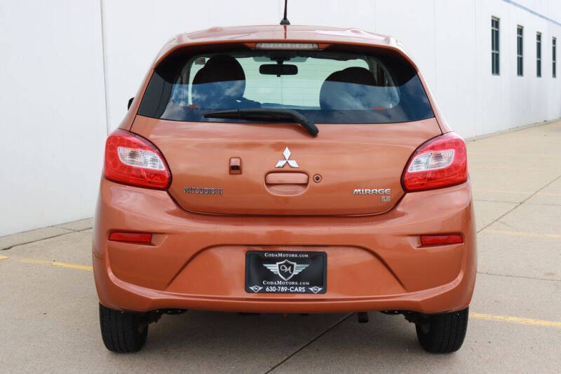 2017 Mitsubishi Mirage SE