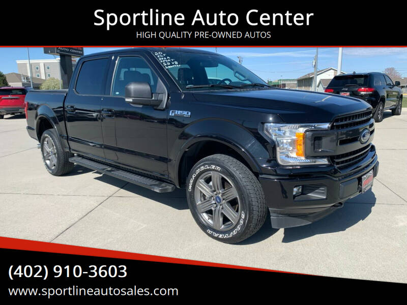 2020 Ford F-150 for sale at Sportline Auto Center in Columbus NE
