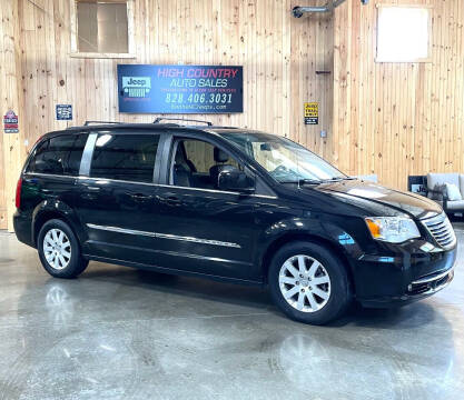 2015 Chrysler Town and Country for sale at Boone NC Jeeps-High Country Auto Sales in Boone NC