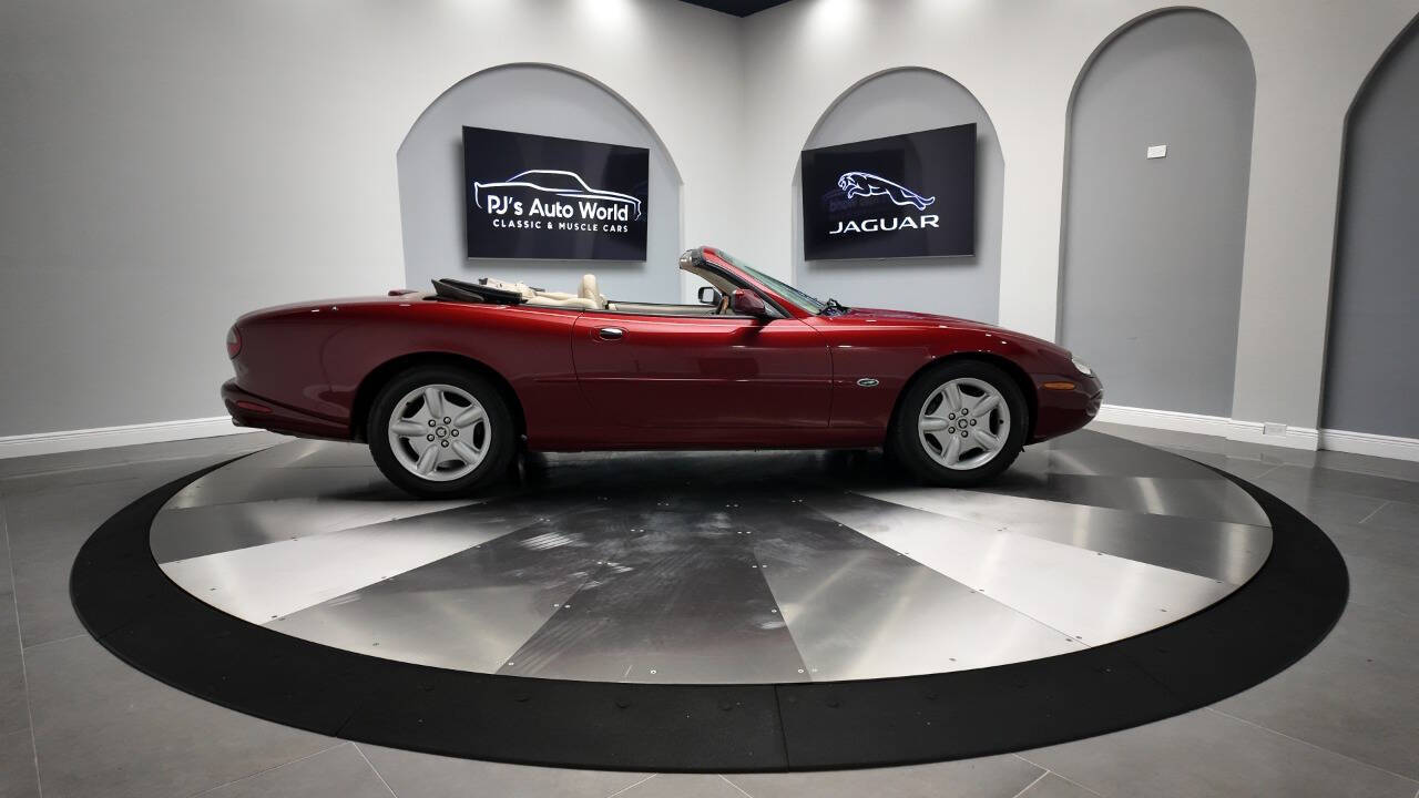 1998 Jaguar XK-Series 4