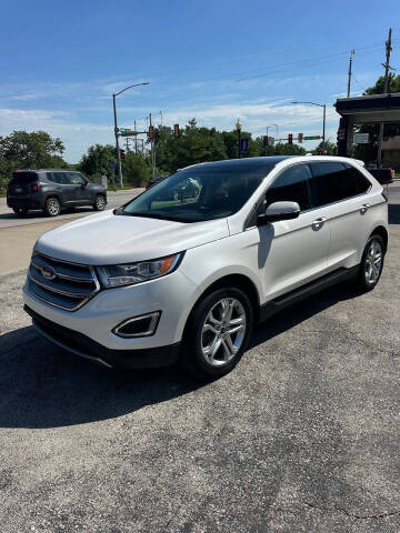 2017 Ford Edge Titanium