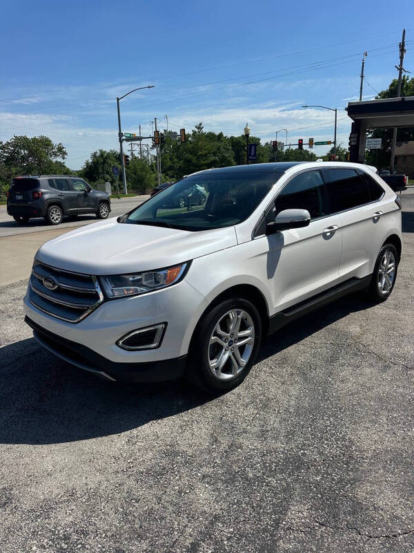 2017 Ford Edge Titanium