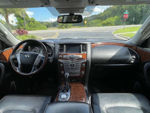 2019 Infiniti QX80 Luxe