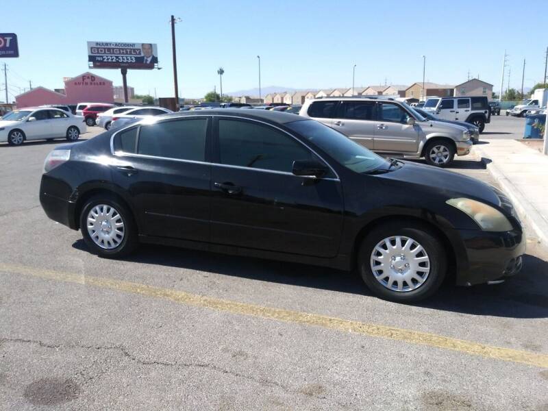 2007 Nissan Altima for sale at Car Spot in Las Vegas NV