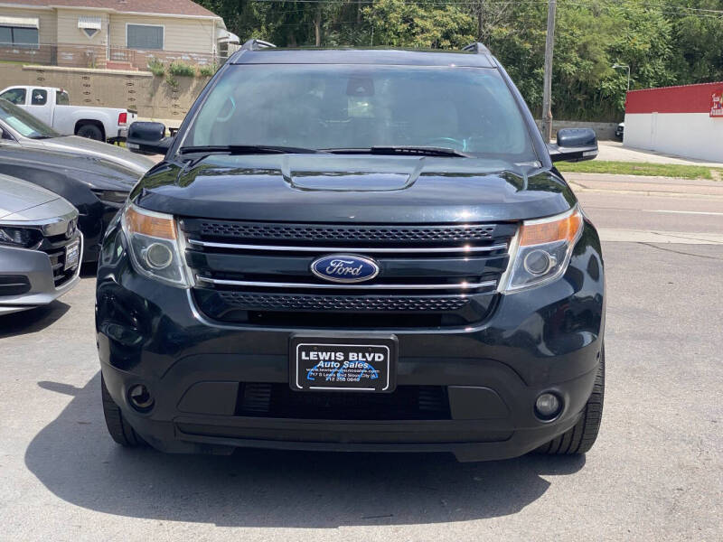 2014 Ford Explorer Limited