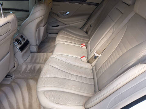 2019 Mercedes-Benz S-Class S 560