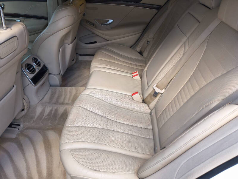 2019 Mercedes-Benz S-Class S 560