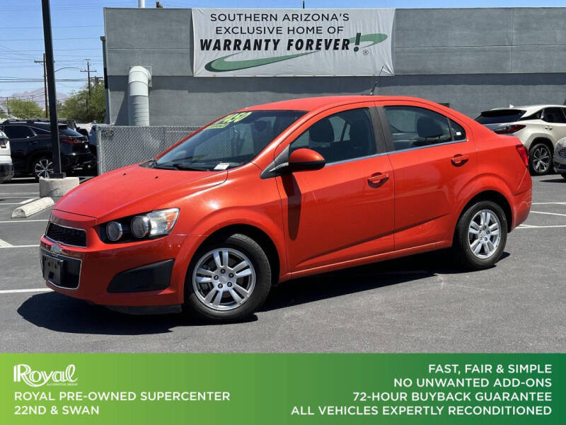 2013 Chevrolet Sonic LT Auto