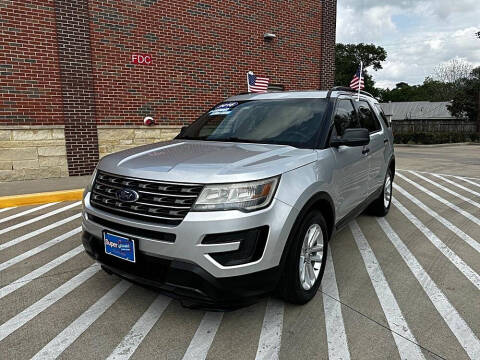 2016 Ford Explorer
