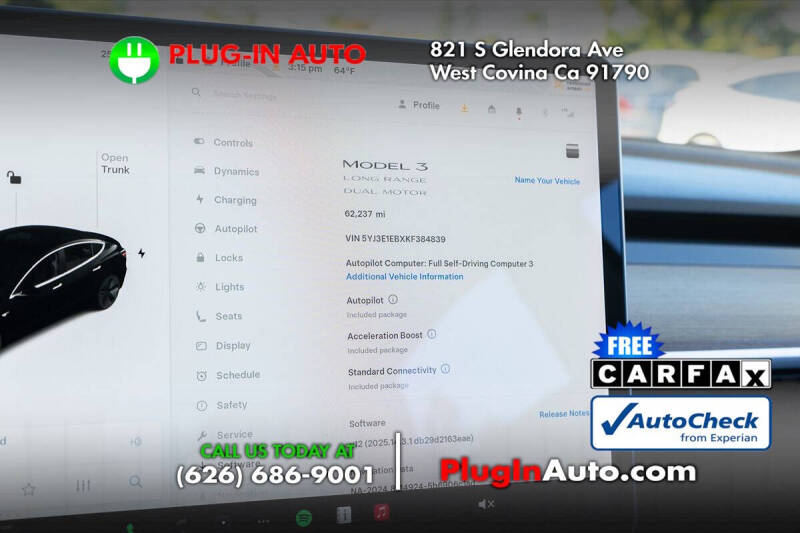 2019 Tesla Model 3 Long Range